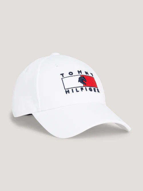 Tommy Hilfiger - Montreal Water Repellent Flag Logo Cap