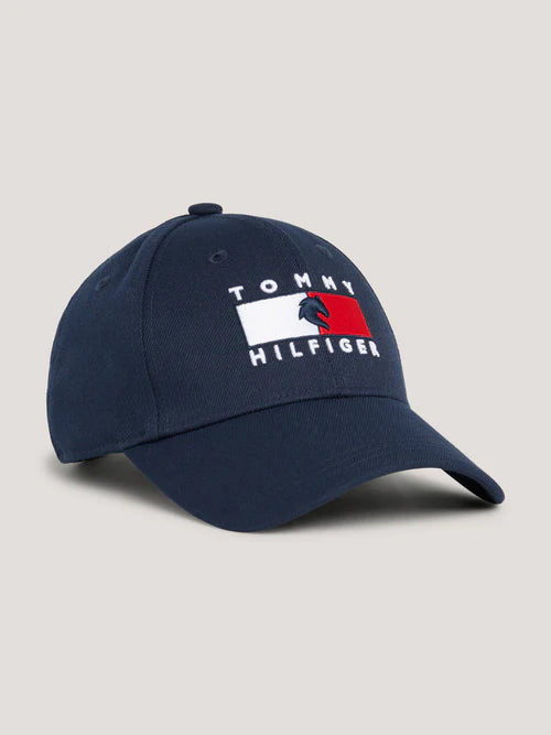 Tommy Hilfiger - Montreal Water Repellent Flag Logo Cap