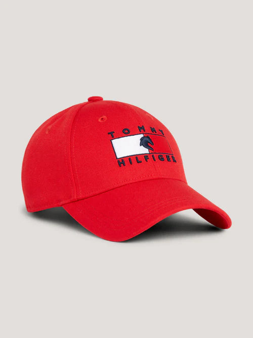 Tommy Hilfiger - Montreal Water Repellent Flag Logo Cap