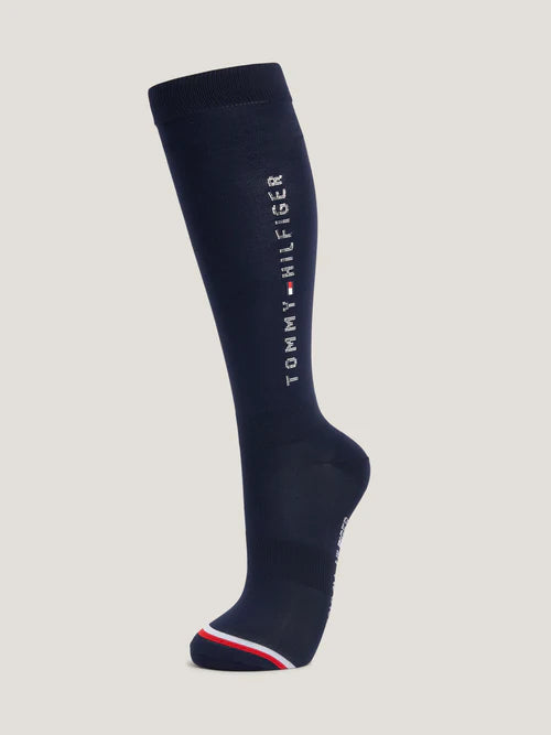 Tommy Hilfiger - Lisbon Riding Socks with Studs.