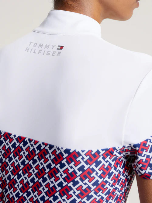 Tommy Hilfiger - Madison Short Sleeve Show Shirt with Monogram