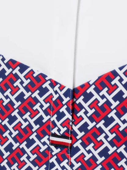 Tommy Hilfiger - Madison Short Sleeve Show Shirt with Monogram