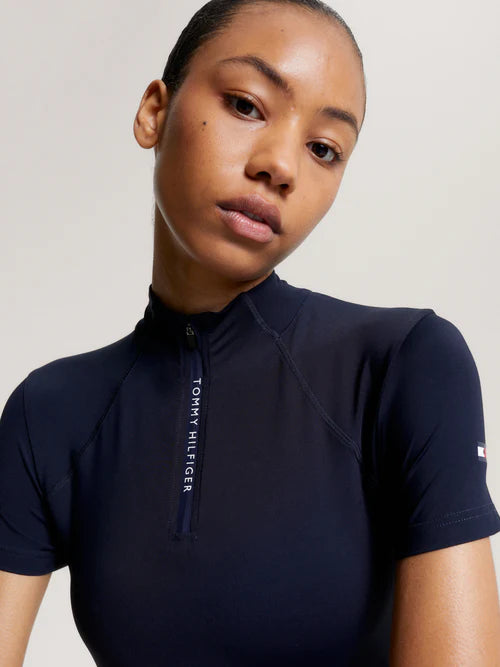 Tommy Hilfger - Denver Cooling Short Sleeve Training Top