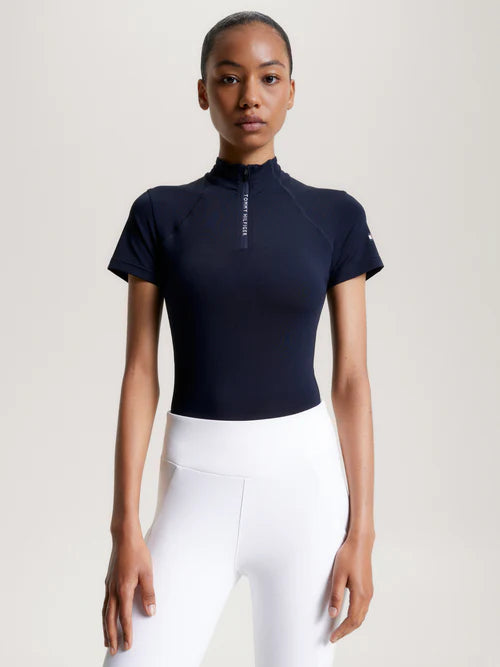 Tommy Hilfger - Denver Cooling Short Sleeve Training Top