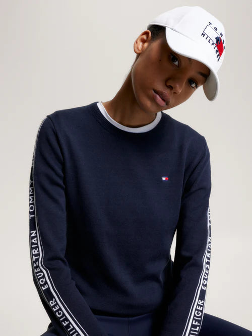 Tommy Hilfiger - Seattle Jacquard Logo Sweater