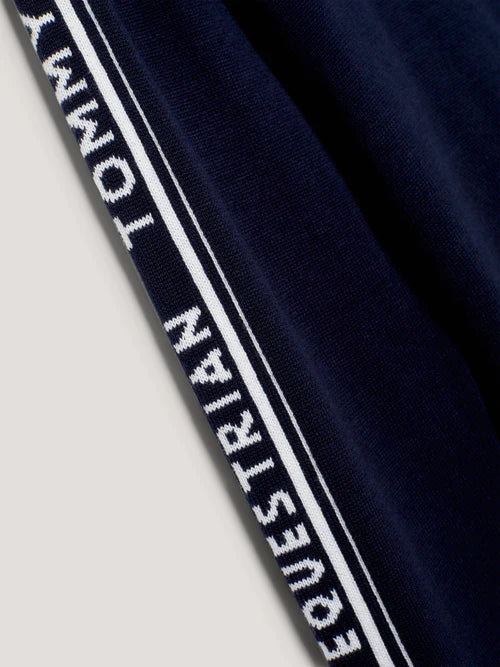 Tommy Hilfiger - Seattle Jacquard Logo Sweater