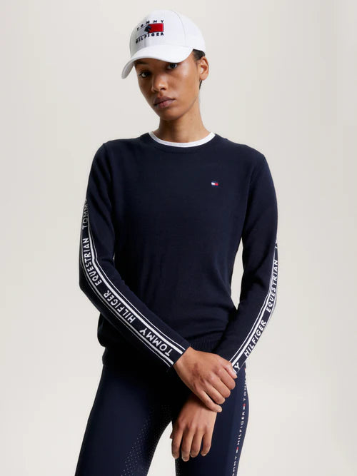 Tommy Hilfiger - Seattle Jacquard Logo Sweater