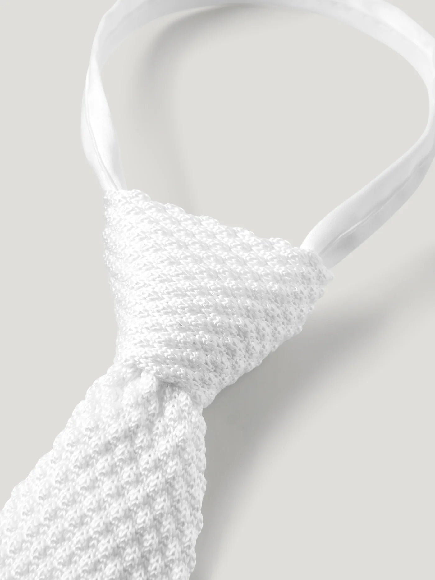 Tommy Hilfiger - Adam Knit Tie With Zip
