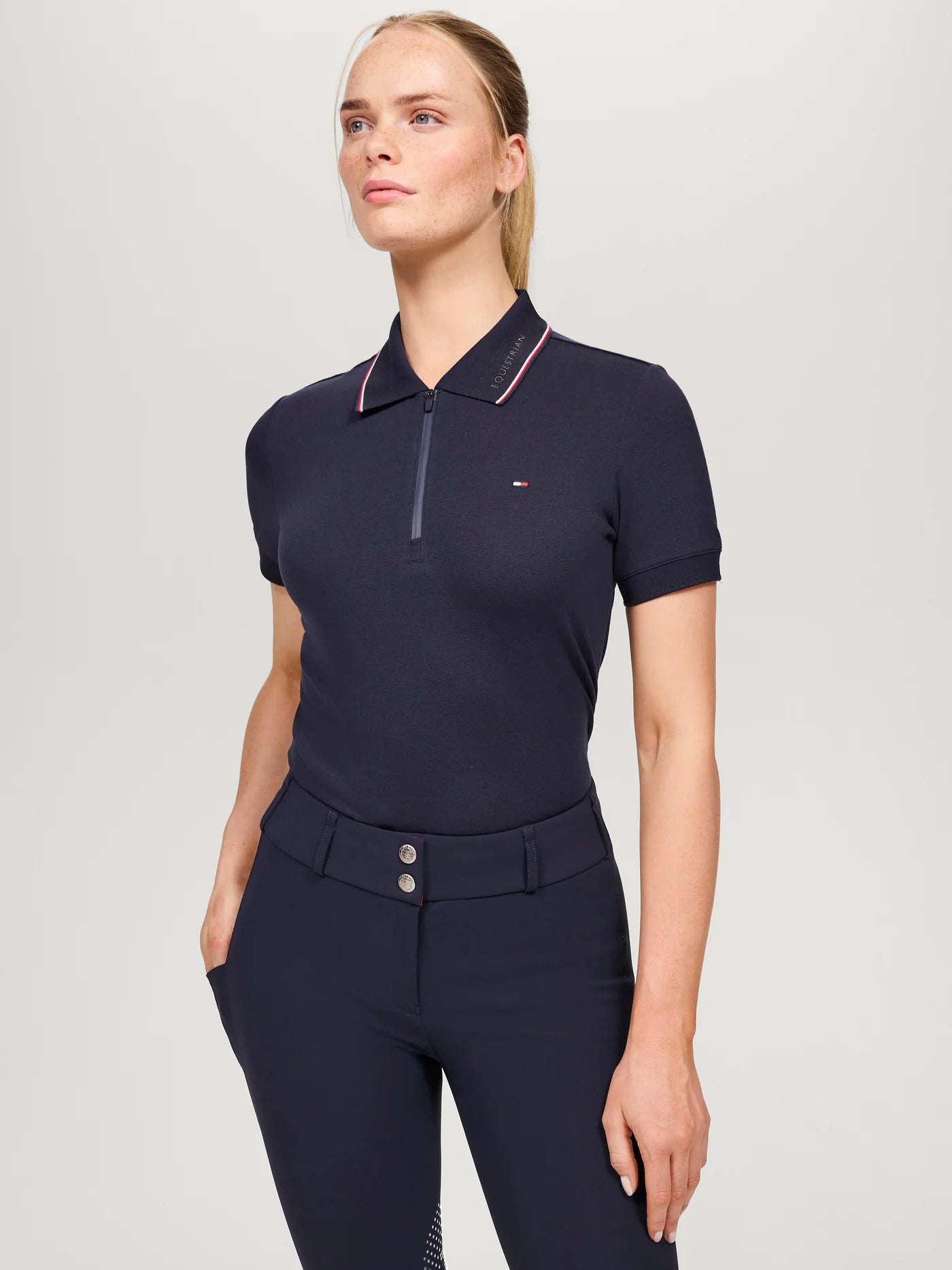 Tommy Hilfiger - Camden Zip Polo Shirt