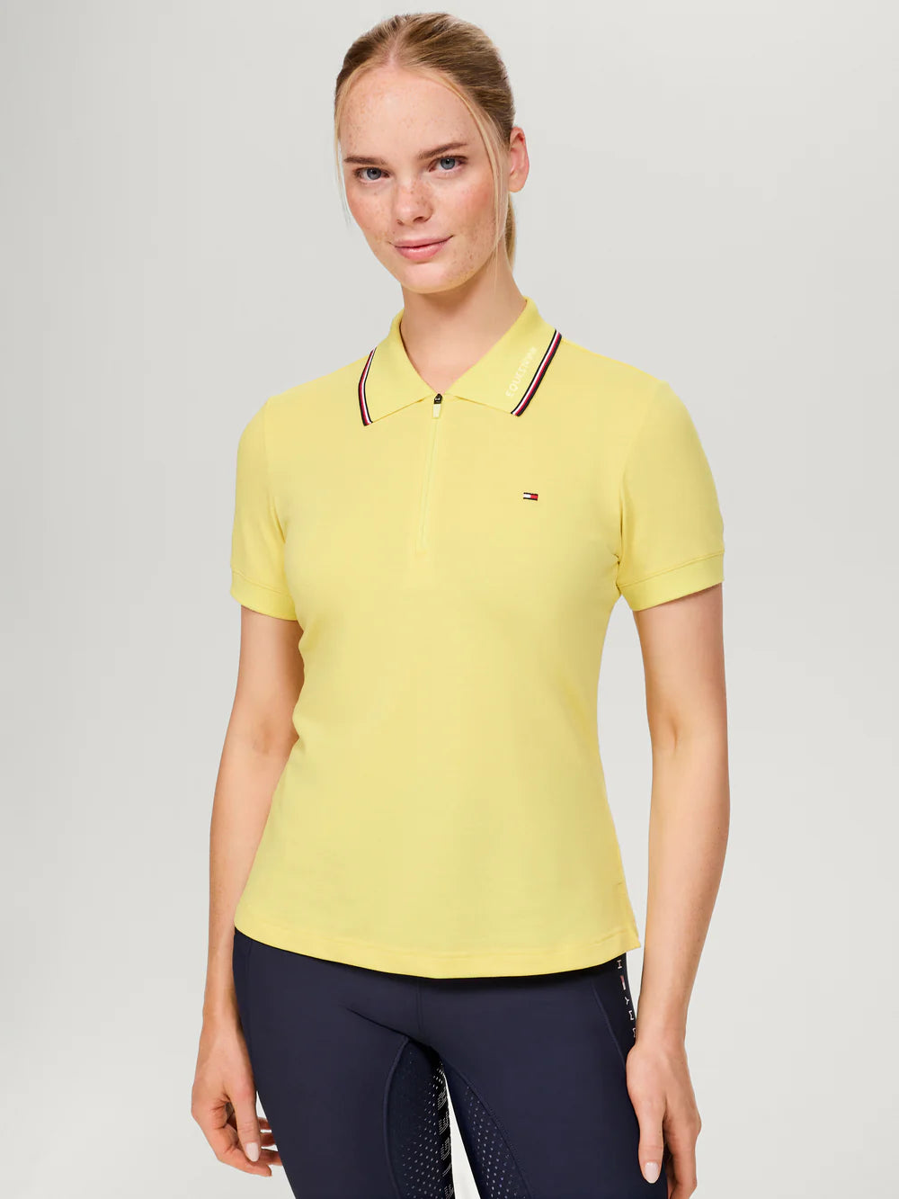 Tommy Hilfiger - Camden Zip Polo Shirt