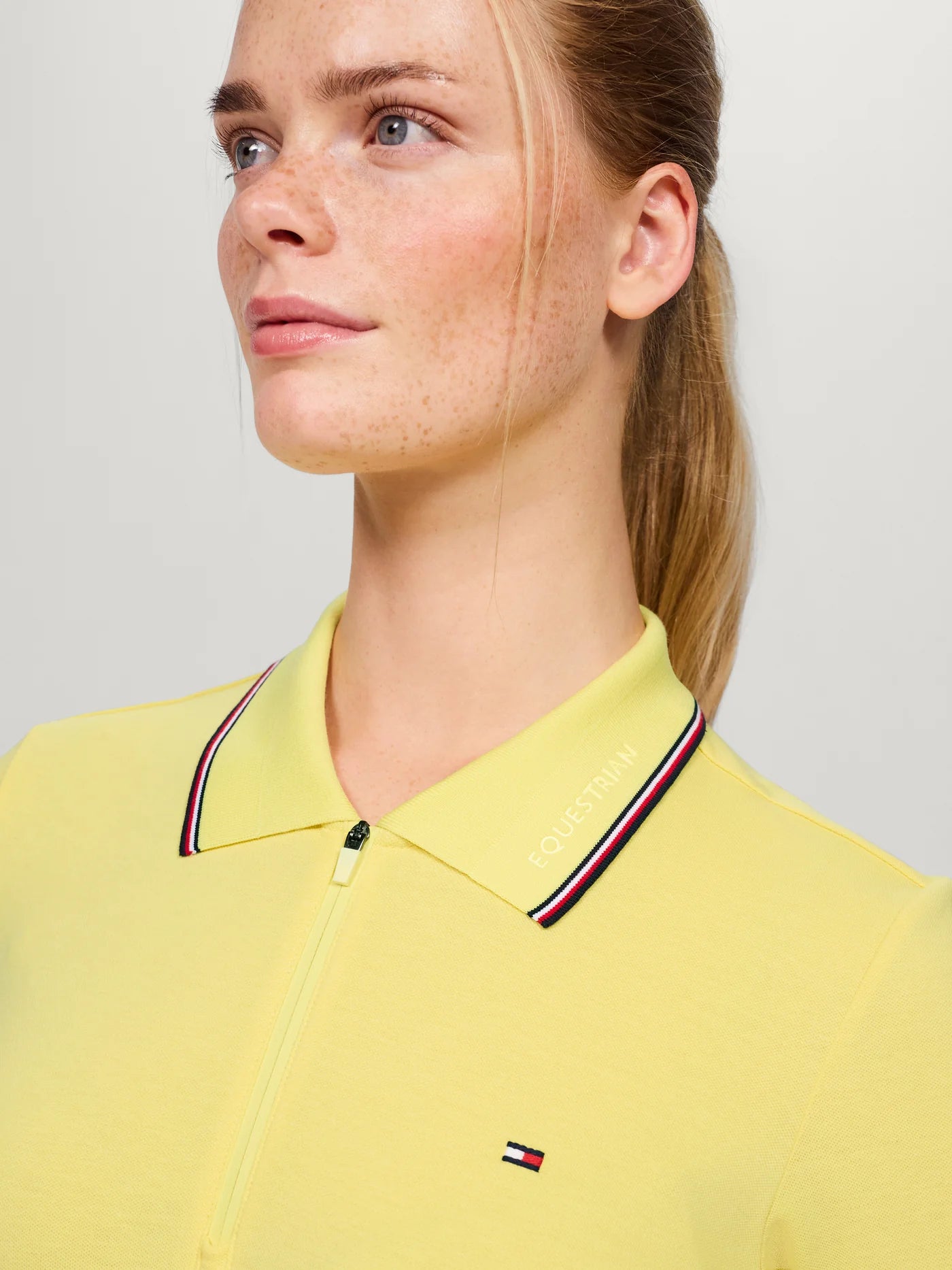 Tommy Hilfiger - Camden Zip Polo Shirt