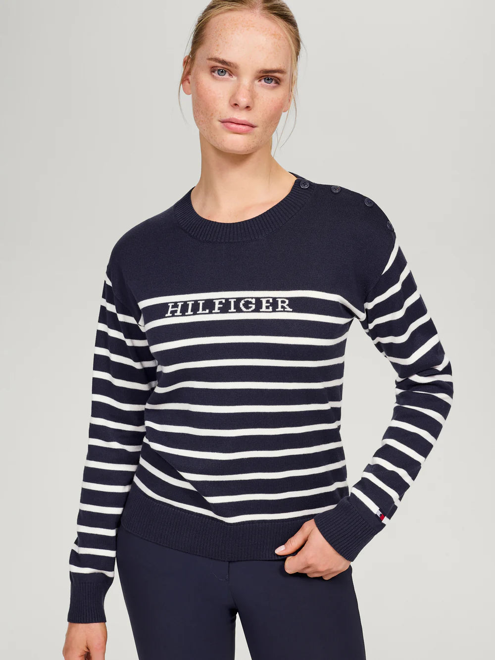 Tommy Hilfiger - Fairfield Stripe Sweater