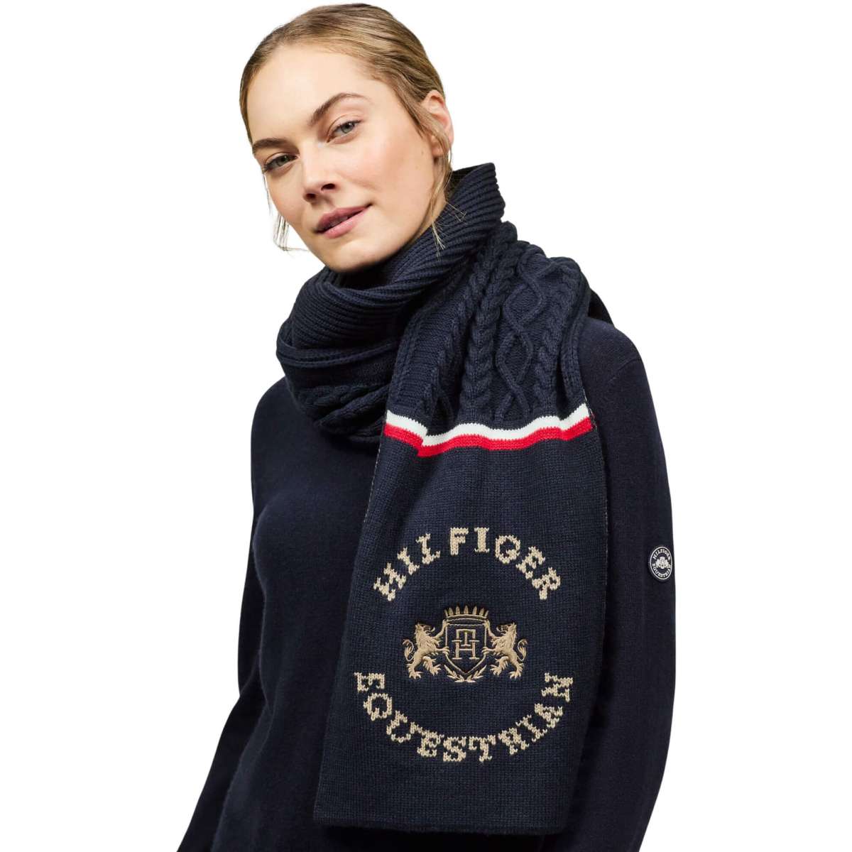 Tommy Hilfiger Hyde Knitted Scarf