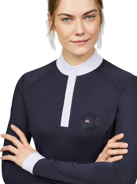 Tommy Hilfiger Taylor Rhinestone Show Shirt