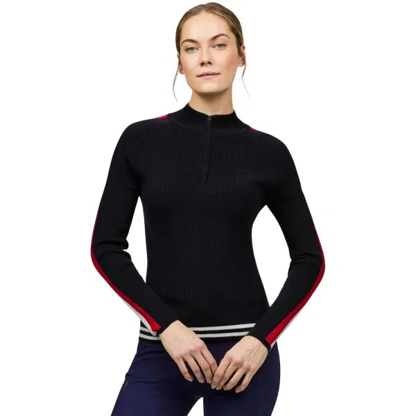 Tommy Hilfiger Carol 1/4 Zip Riding Sweater