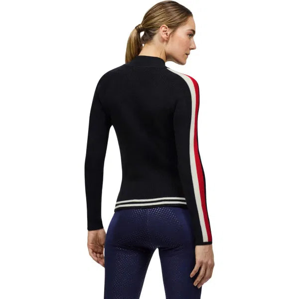 Tommy Hilfiger Carol 1/4 Zip Riding Sweater