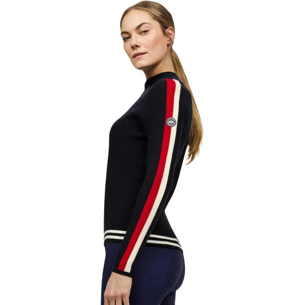 Tommy Hilfiger Carol 1/4 Zip Riding Sweater