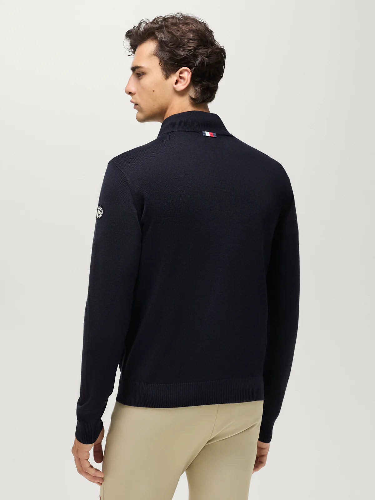 T/H IRVINE 1/4 ZIP SWEATER