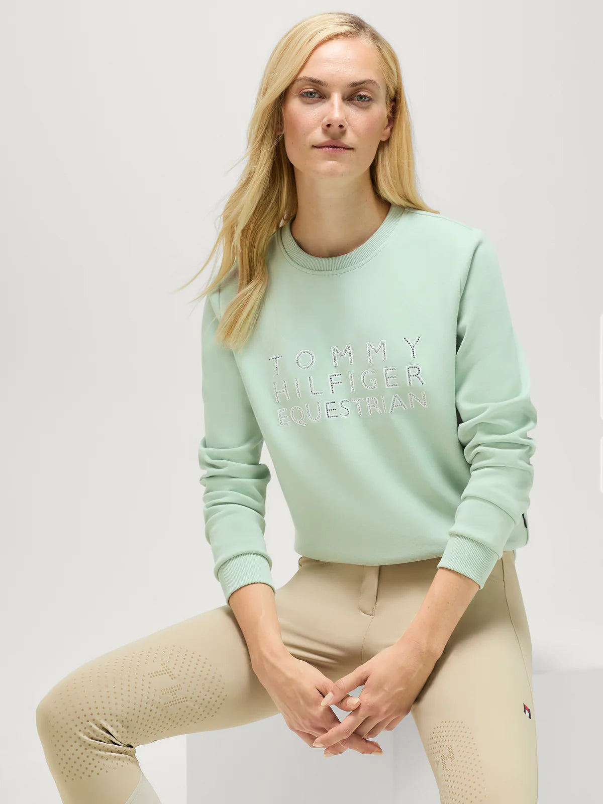 T/H BELAIR RHINESTONE SWEATSHIRT BELAIR