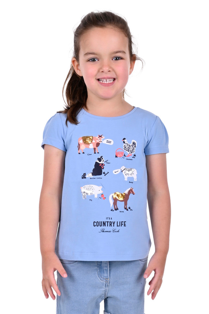 THOMAS COOK HARPER TEE GIRLS