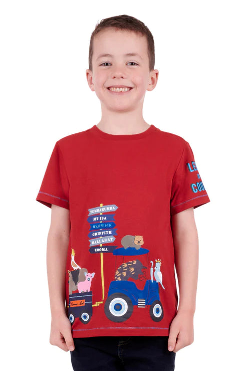 THOMAS COOK TRAVELING FARM TEE BOY