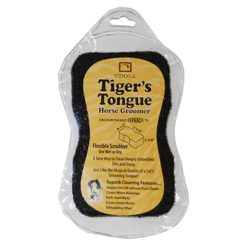 TIGER TONGUE HORSE GROOMER