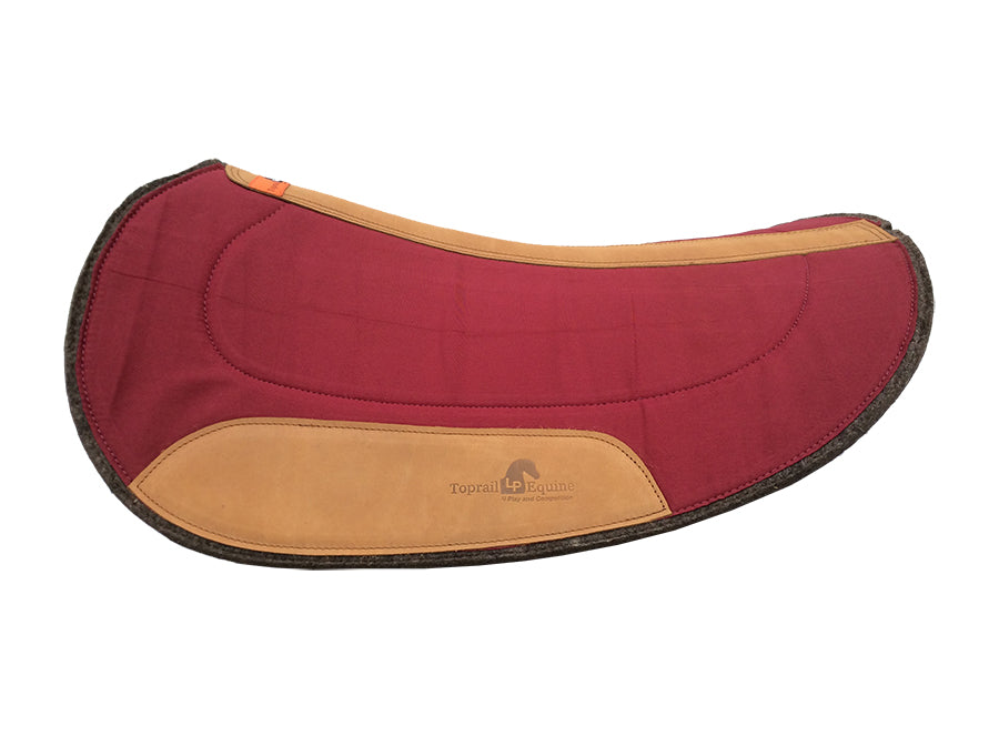 Toprail Oval Challenge/Barrel Pad.