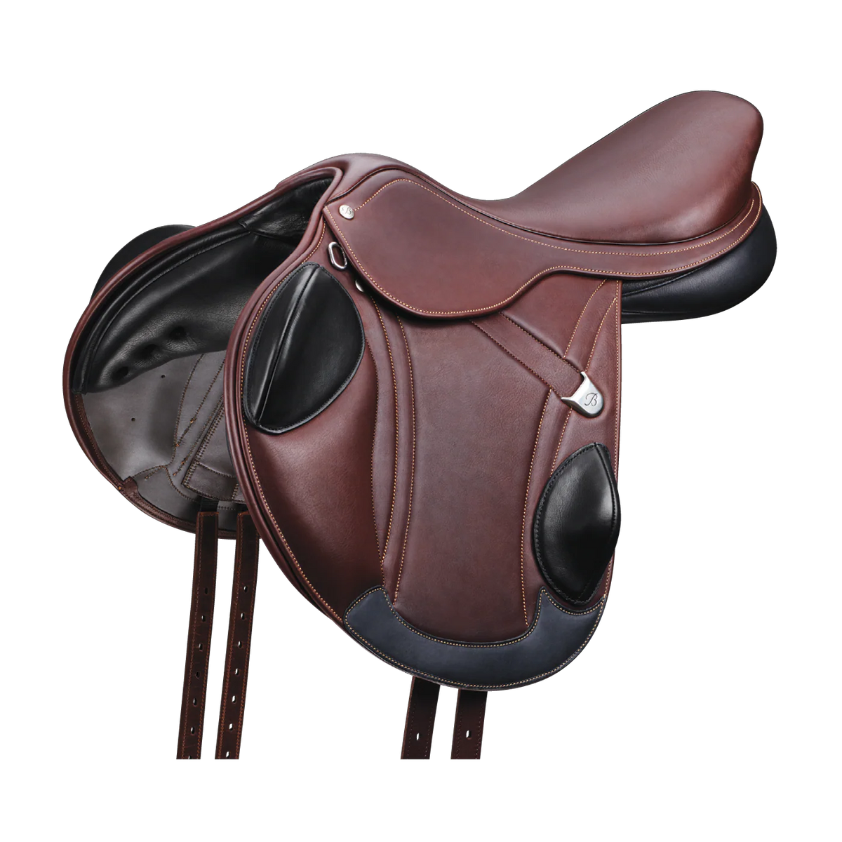 Bates Advanta Jump Saddle.