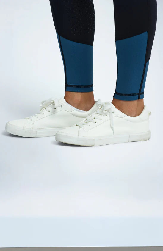 Bare Performance Riding Tights - Teal Glamour