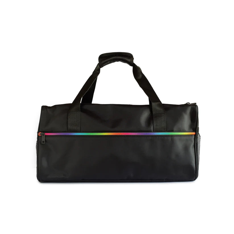 Hairy Pony -  Rainbow Equestrian Travel Bag