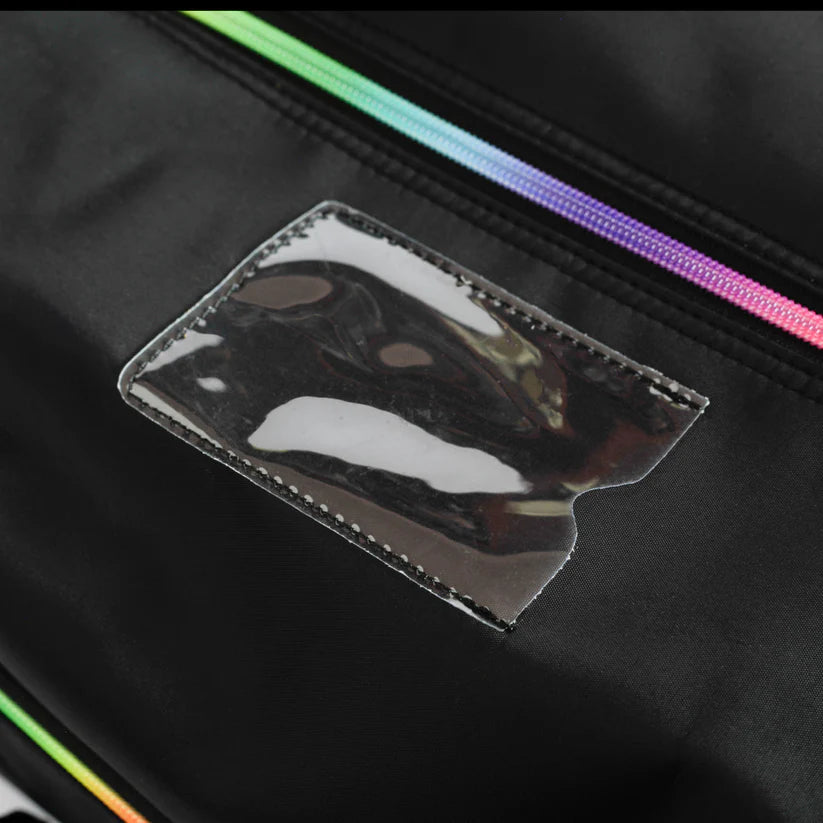 Hairy Pony -  Rainbow Equestrian Travel Bag