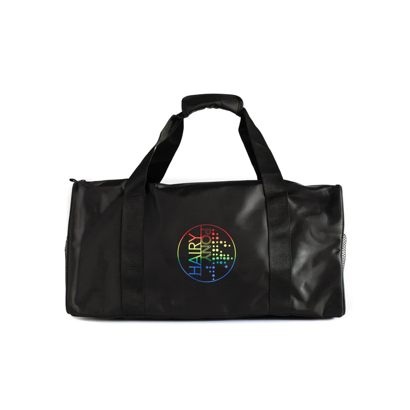 Hairy Pony -  Rainbow Equestrian Travel Bag