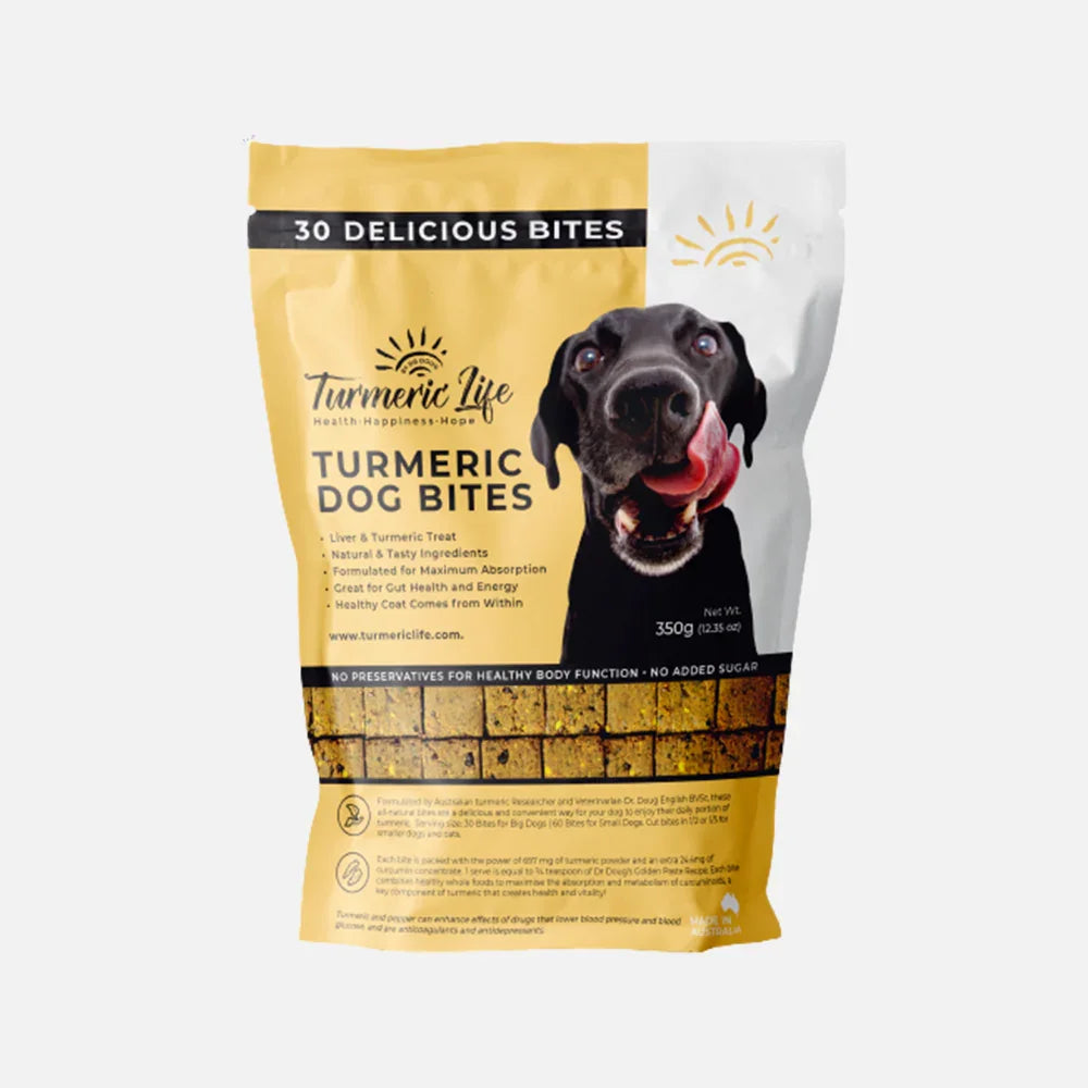 Tumeric Life Dog Bites