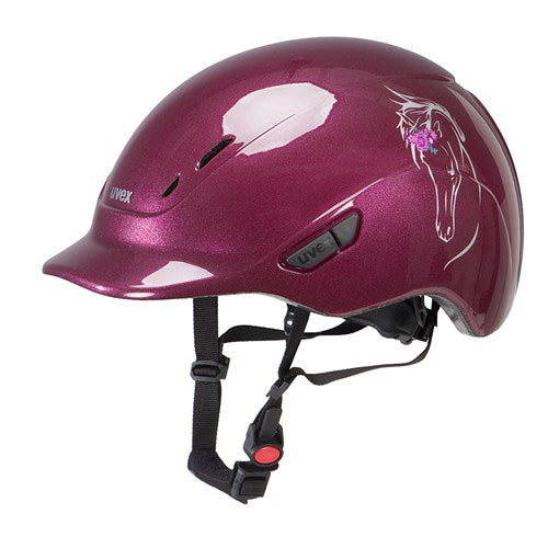 Kiddox Helmet Flower Shiny