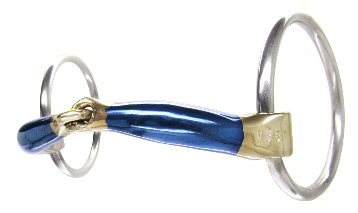 Bomber Bits Saddler Loose Ring Ultra Comfy Lock Up B12