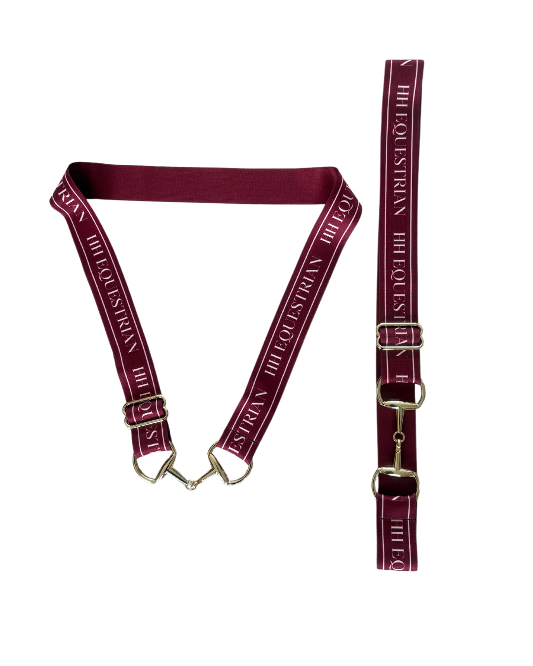 Hampton and Harlow Logo Bit Belt