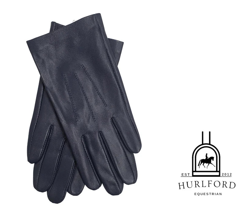 Hurlford Elite Leather Gloves - Childs