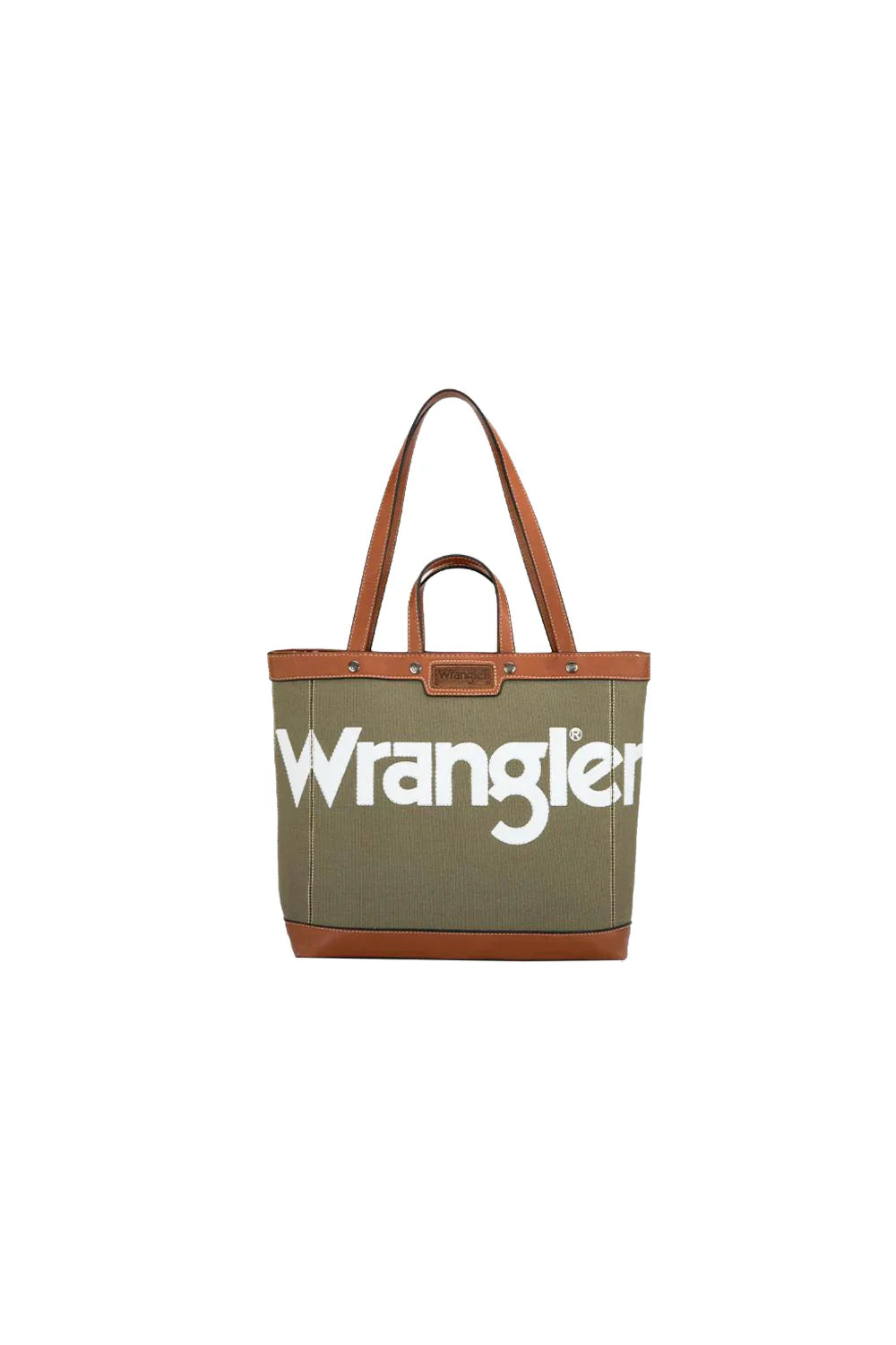 Wrangler Canvas Iconic Logo Tote