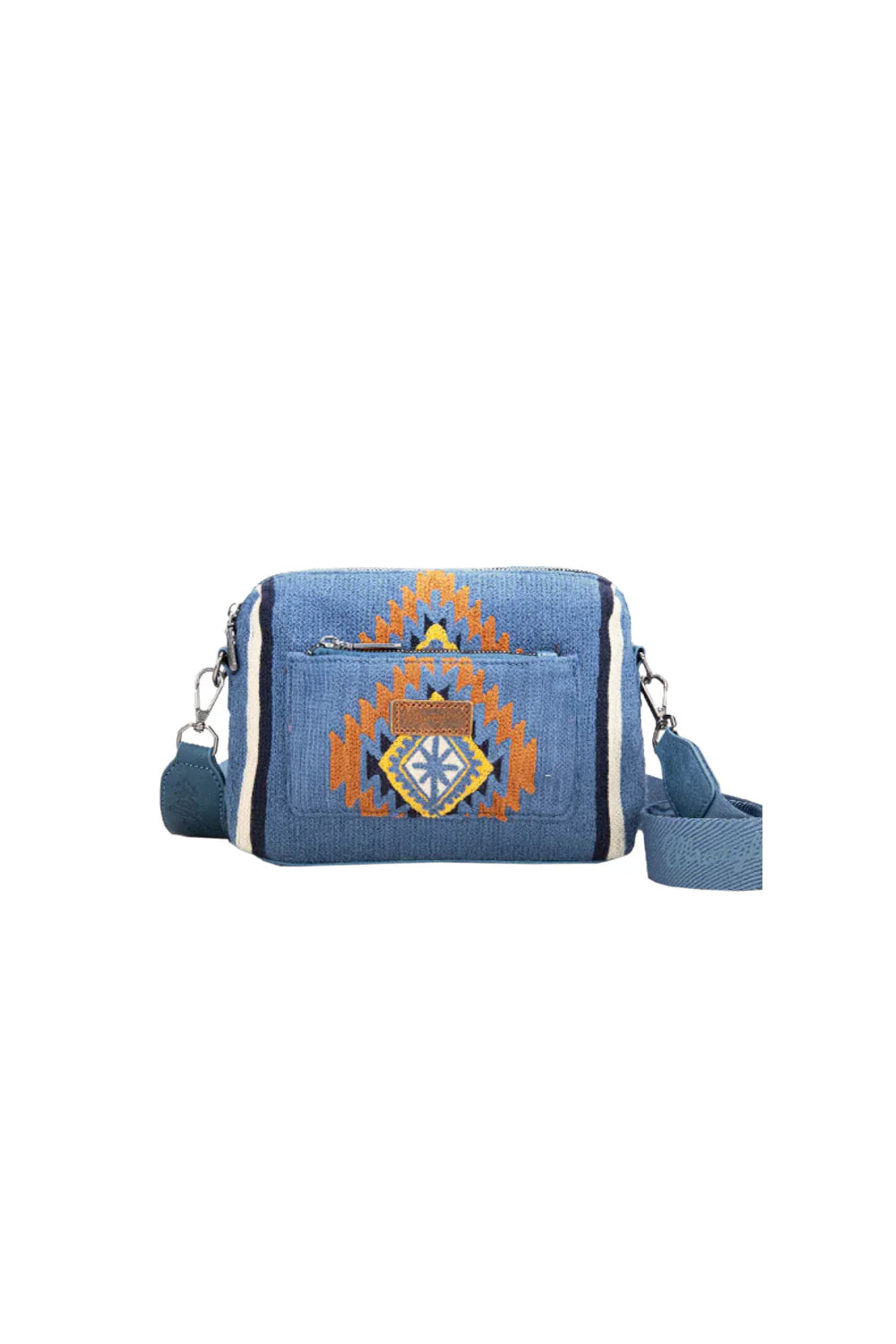 Wrangler Maya Aztec Crossbody Bag