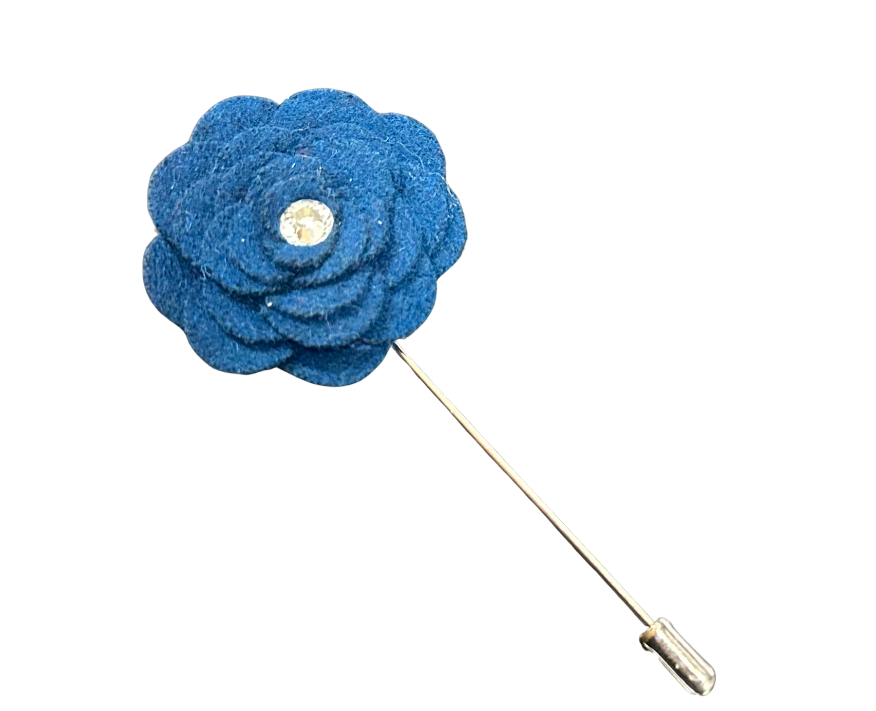 Lapel Pin - Diamante