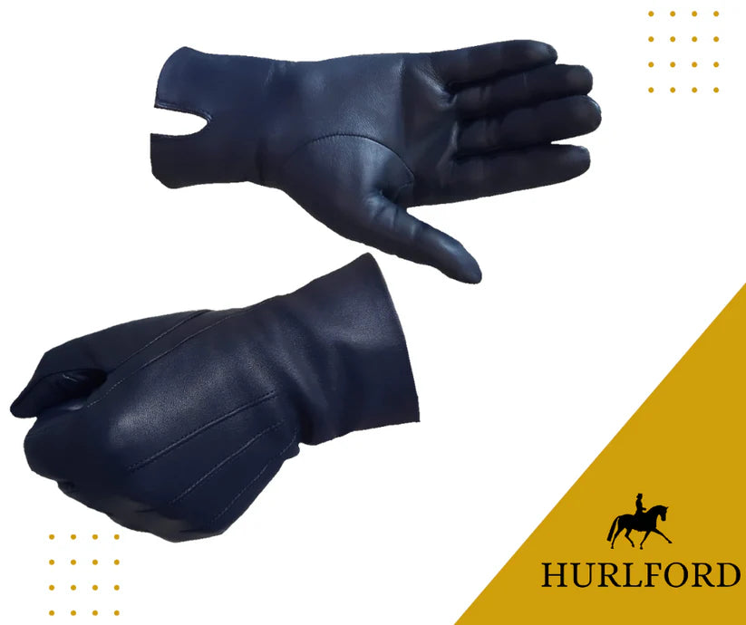 Hurlford Elite Leather Gloves - Adult