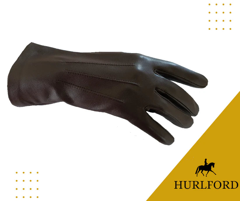 Hurlford Elite Leather Gloves - Childs