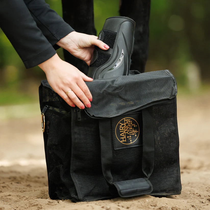 Hairy Pony - Mesh Boot Bag