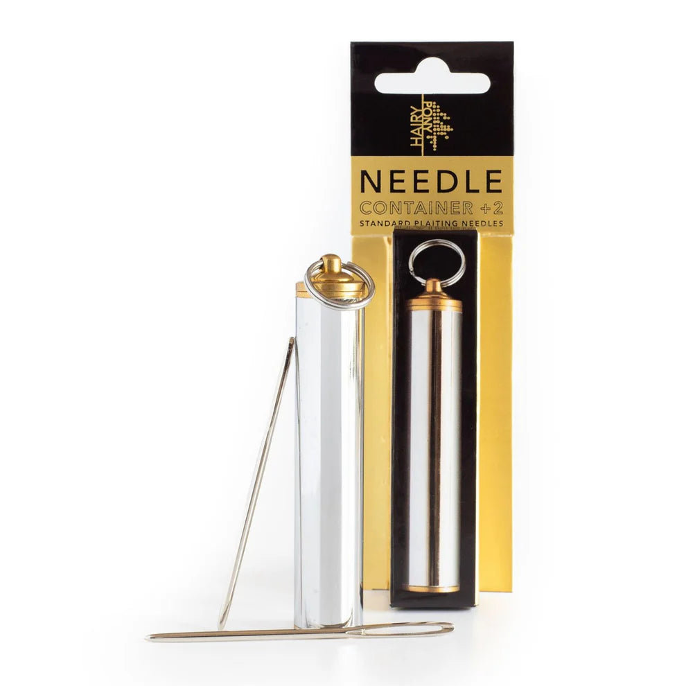 Hairy Pony - Needle Container and 2 Needles