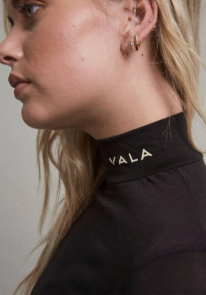 VALA Wool Blend Mock Neck