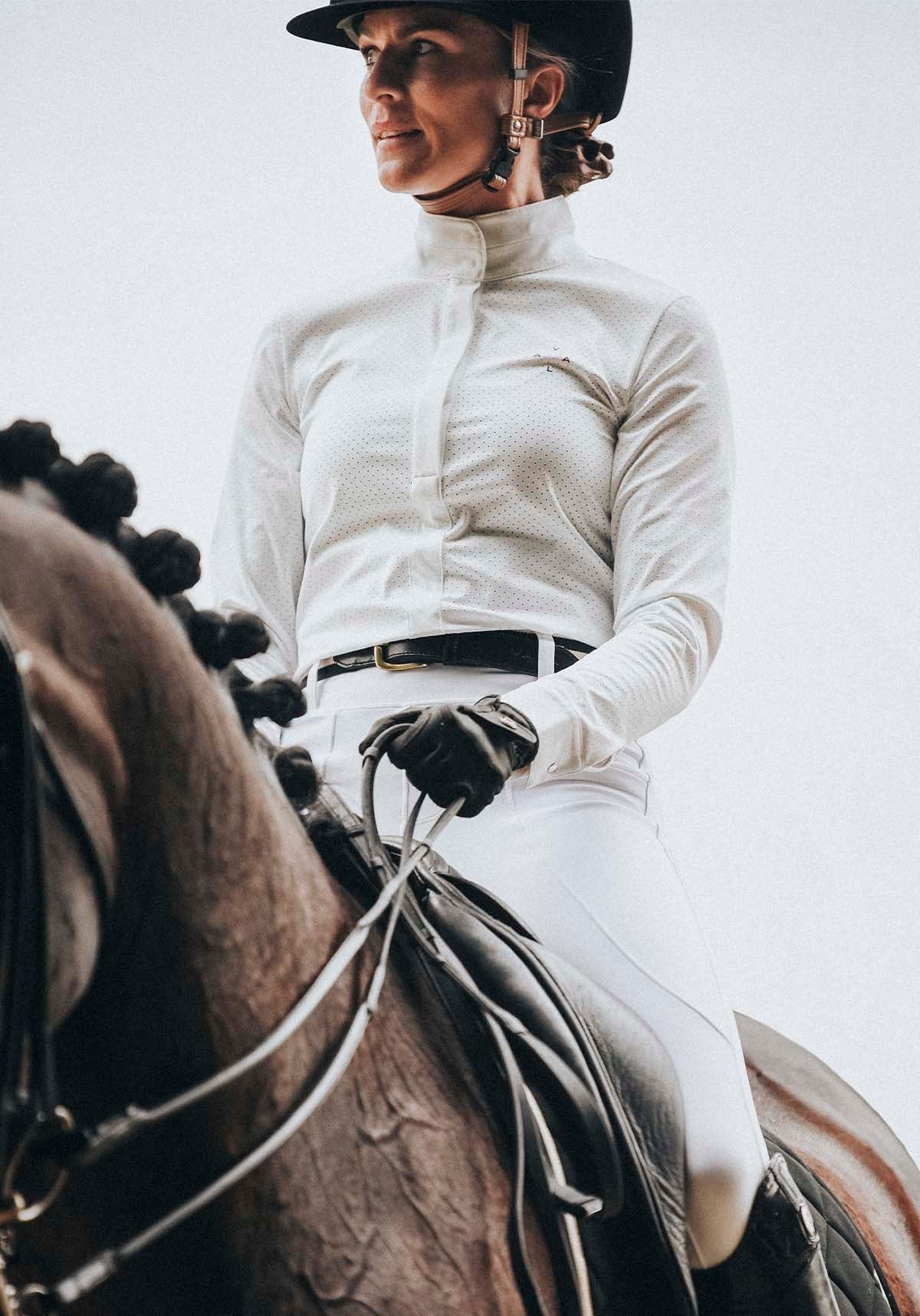 VALA MESH SHOW SHIRT L/S