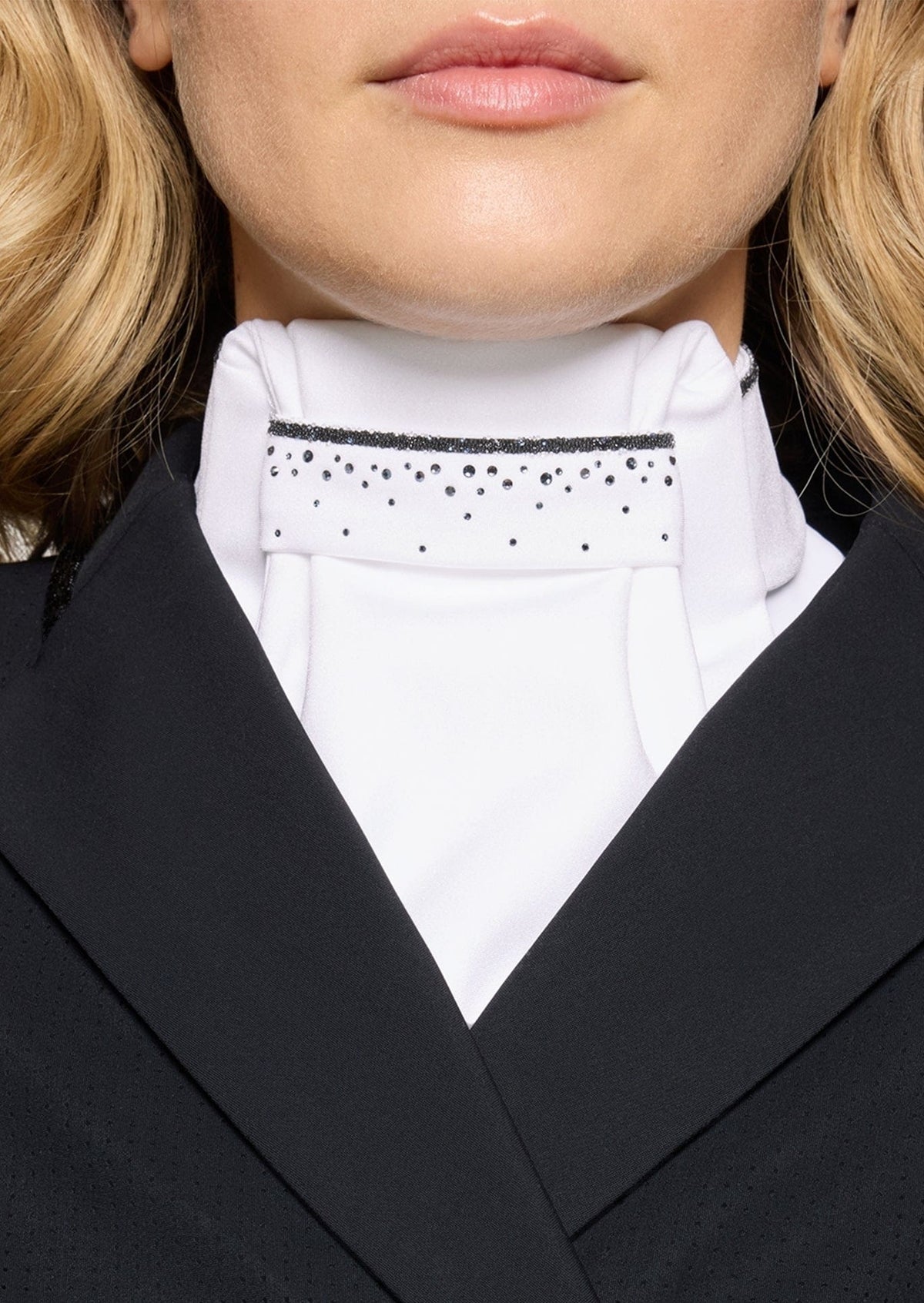 Samshield - Plastron Crystal Fabric SS26