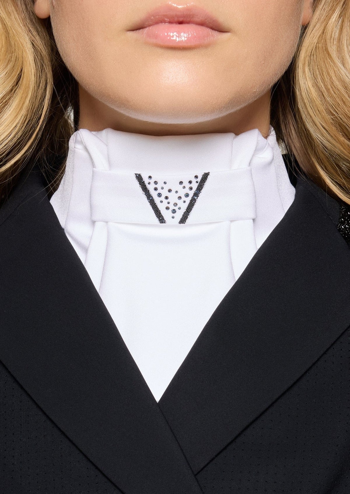 Samshield - Plastron Crystal Fabric Triangle