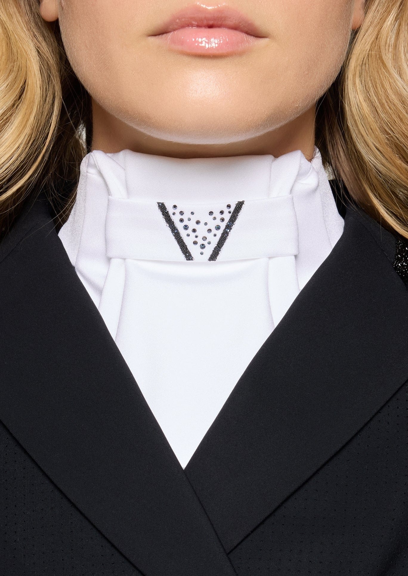 Samshield - Plastron Crystal Fabric Triangle