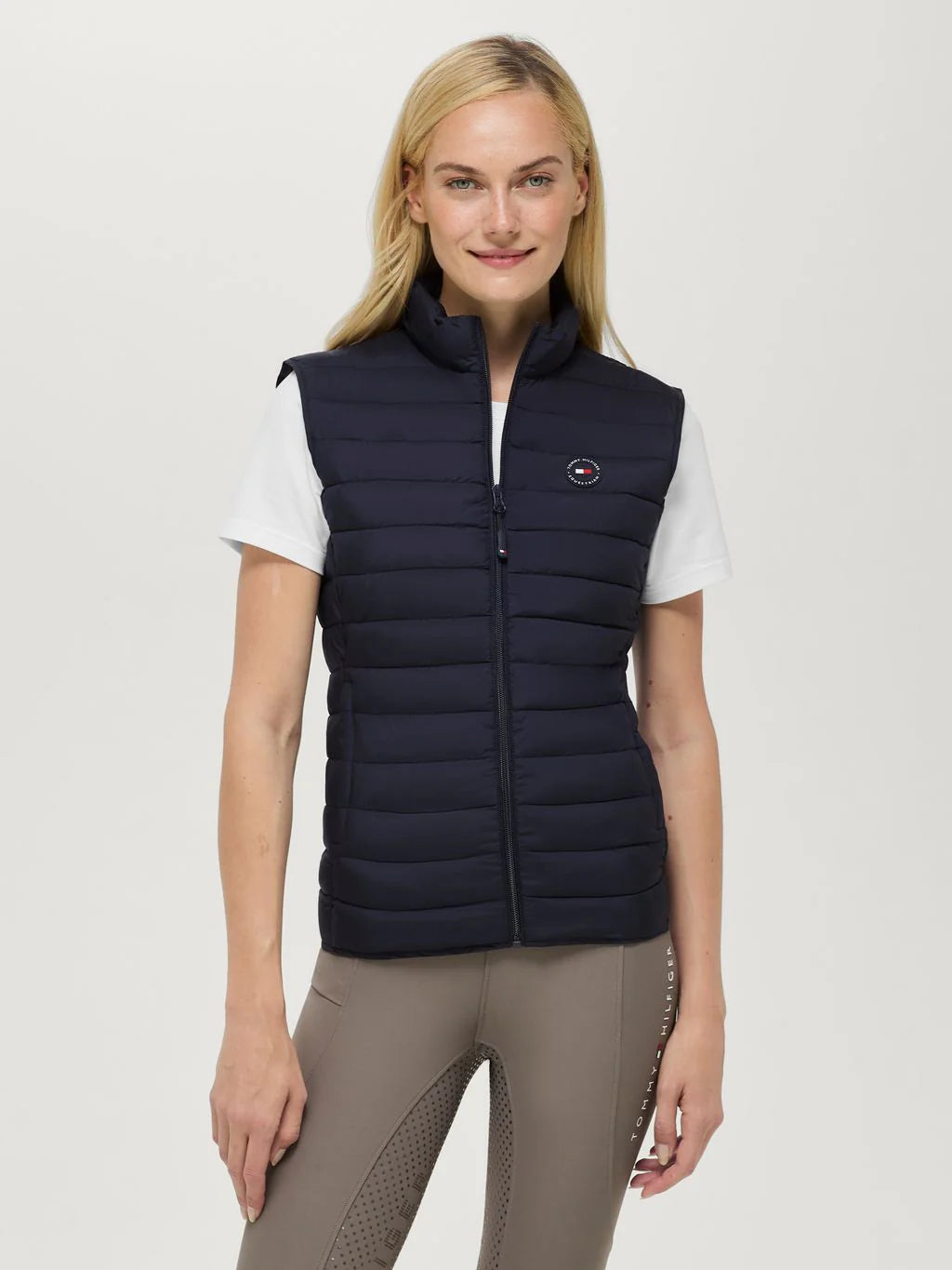 T/H SERANO QUILTED VEST